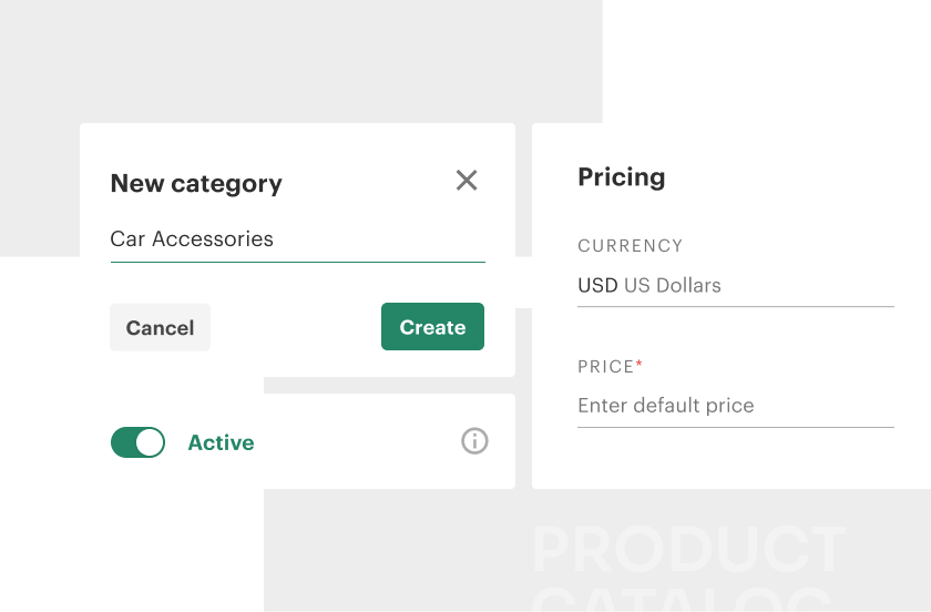 Product Catalog Management Software Pandadoc
