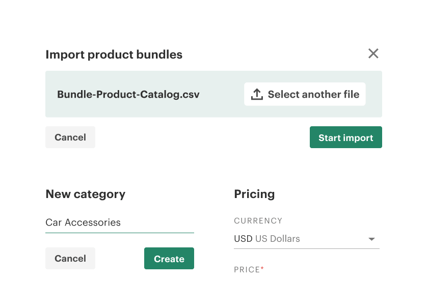 Easily manage your product content