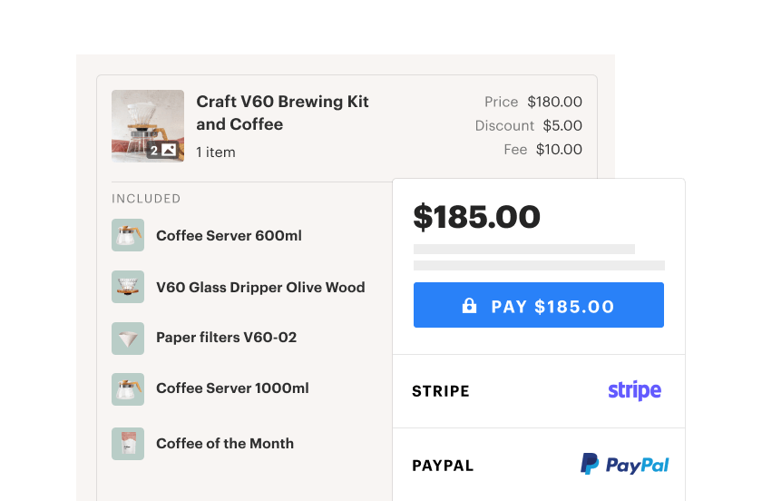 Easy payments