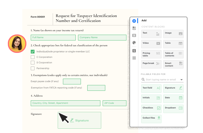 Legally valid e-signatures