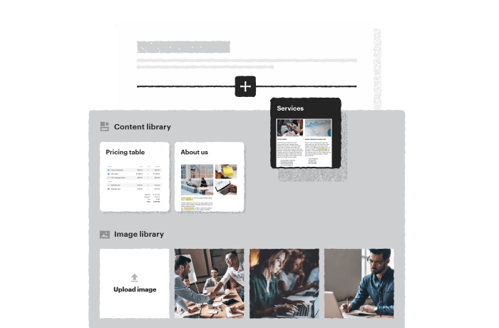 Centralized content management