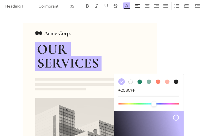 Superior design tools