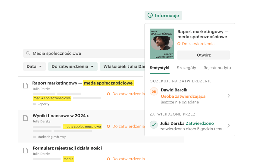 Optymalizacja obiegu dokumentów
