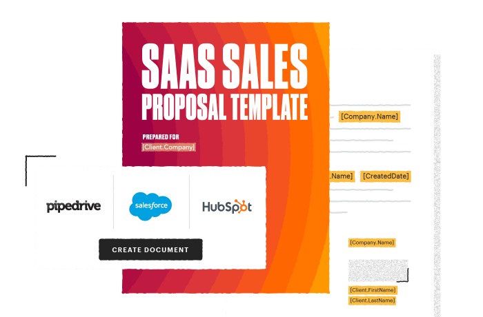 Native integrations with CRM software and more