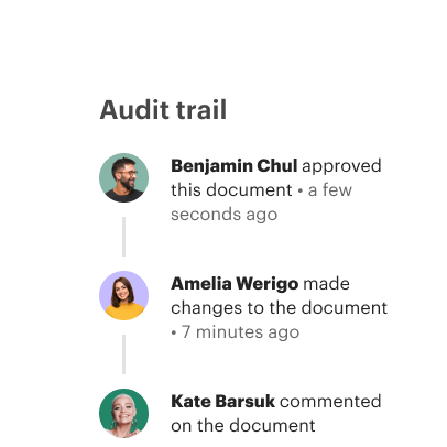 Lock sensitive content & track changes easily