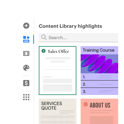 Take the guesswork out of document creation