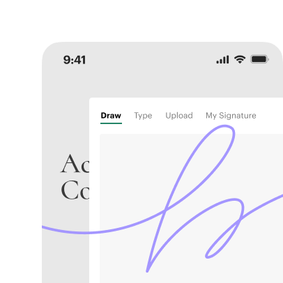 Collect legally binding eSignatures