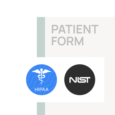 Stay compliant with HIPAA, NIST, and others