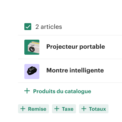 1. Définissez