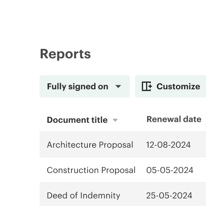 3. Track and report