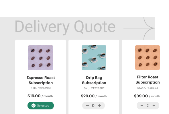 Advanced Quotes Buyer Experience