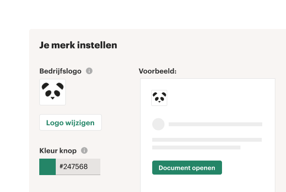 Branding Email NL