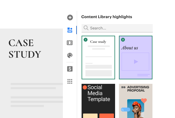 Content Library Case Study