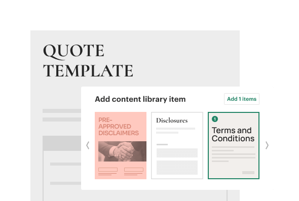 Content Library Legal