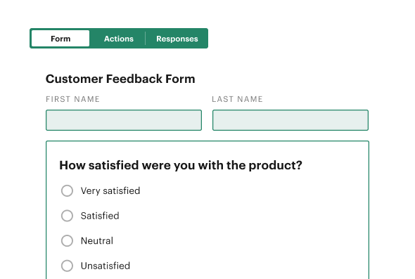 Customer Feedback Form