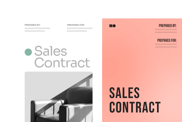 Docs Sales Contract