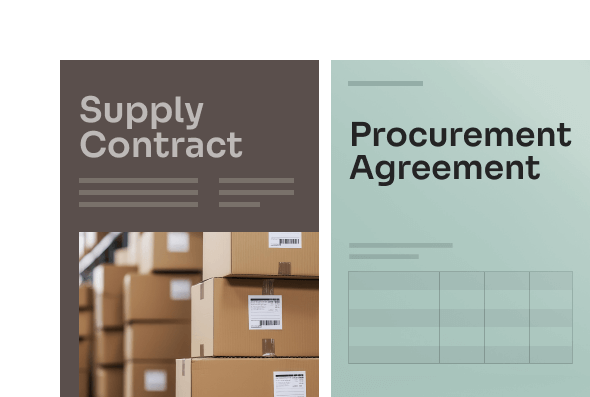 Docs Supply Contract