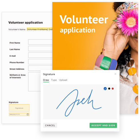 Document Application Volunteer