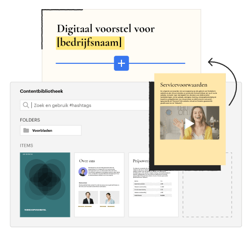 Document Content Library NL