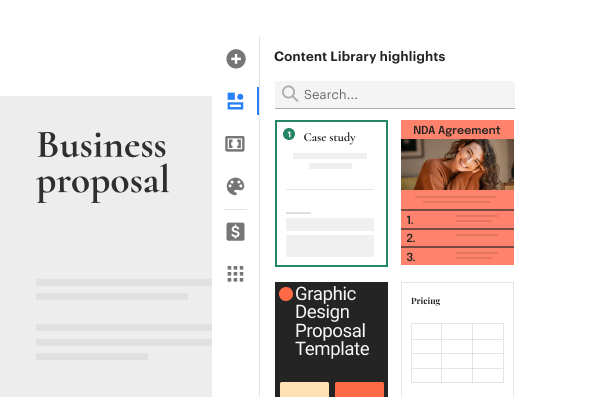 Document Content Library