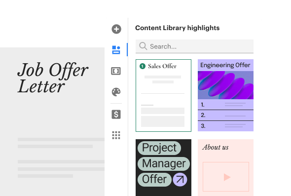 Document Content Library Hr