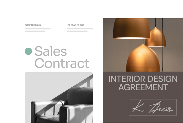 Document Contracts Agreements