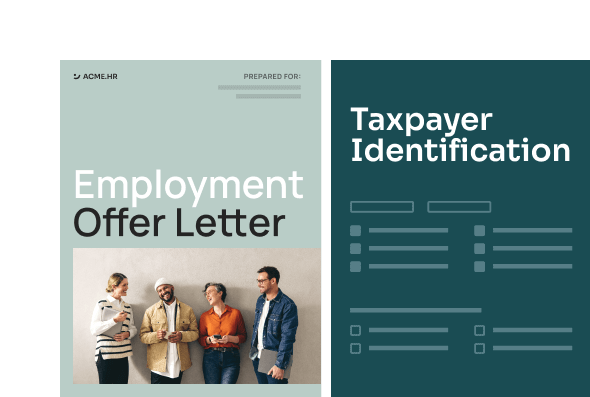 Document Employment Offer