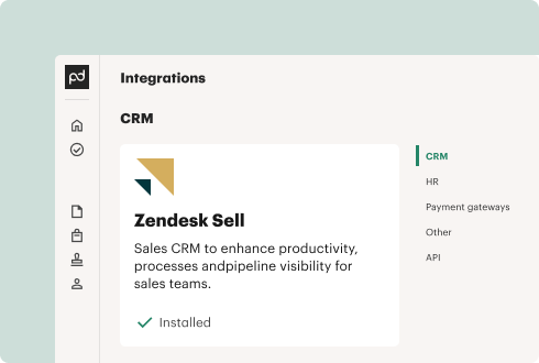 Document Integrations Proposal Zendesk