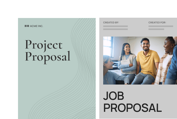 Document Project Proposal