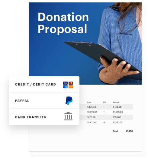 Document Proposal Donation
