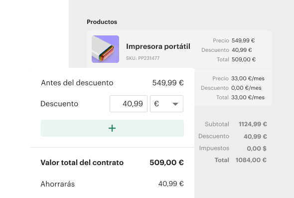 Document Quote ES