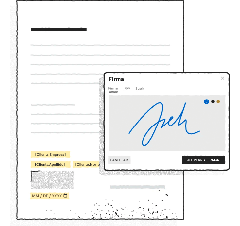 Document Signature Quote ES