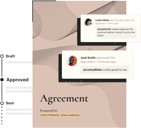 Document Workflow Agreement