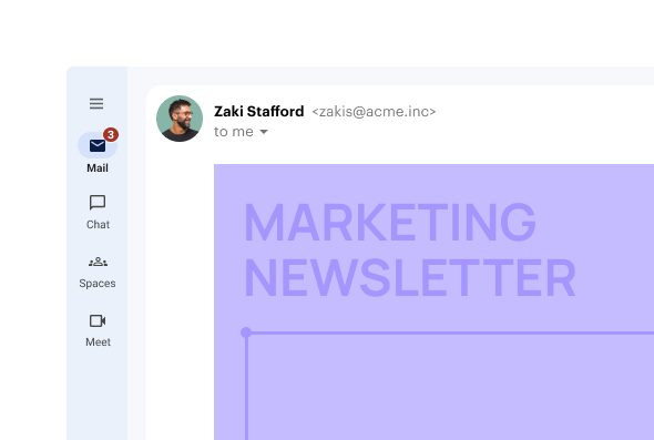 Email Newsletter