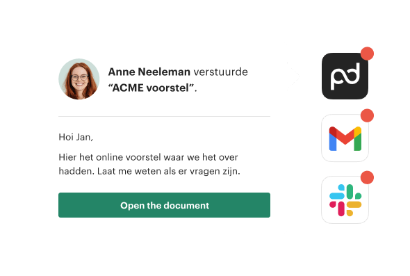 Email Notification NL