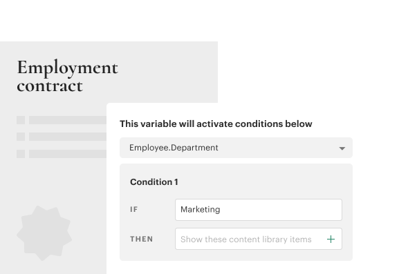 Employment Contract Conditions