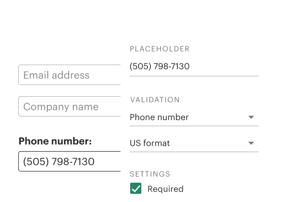 Fillable Form