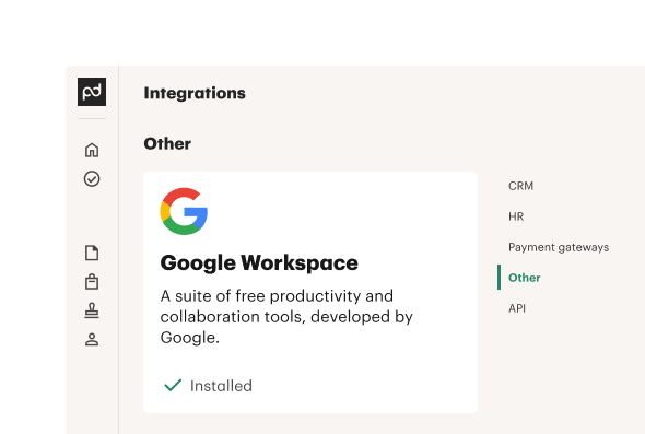 Google - Integration