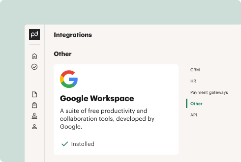 Google - Integration
