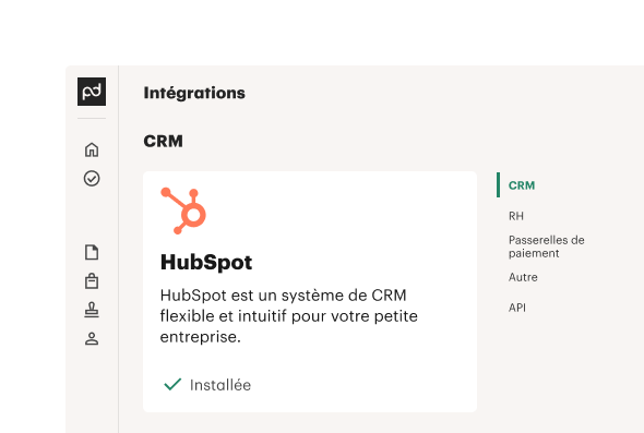 Hubspot - Integration FR