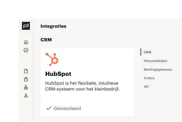 Hubspot - Integration NL