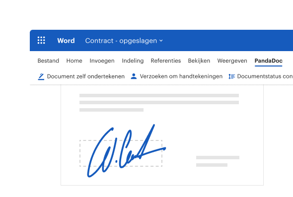 Microsoft Word Online NL