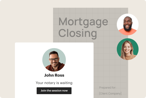 Notary Mortgage Closing