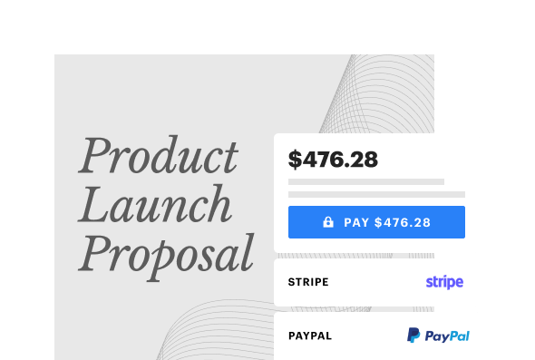 Proposal Integrations Payments