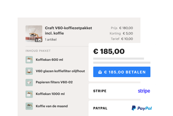 Quote Integrations Payments NL