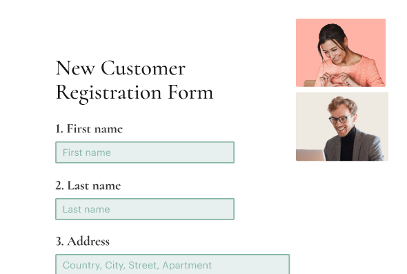 Registration Form