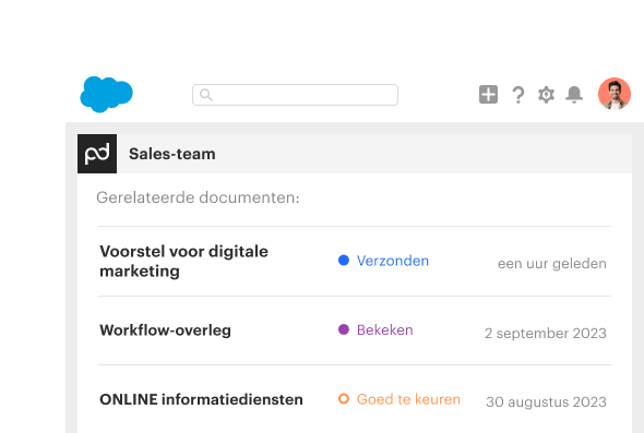 Salesforce Activity NL