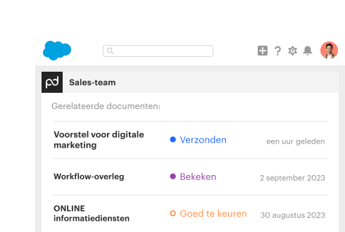 Salesforce Activity NL