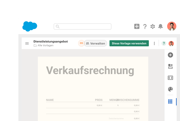 Salesforce Editor DE