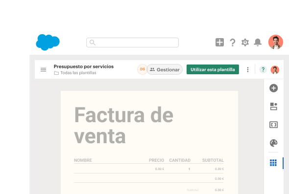 Salesforce Editor ES